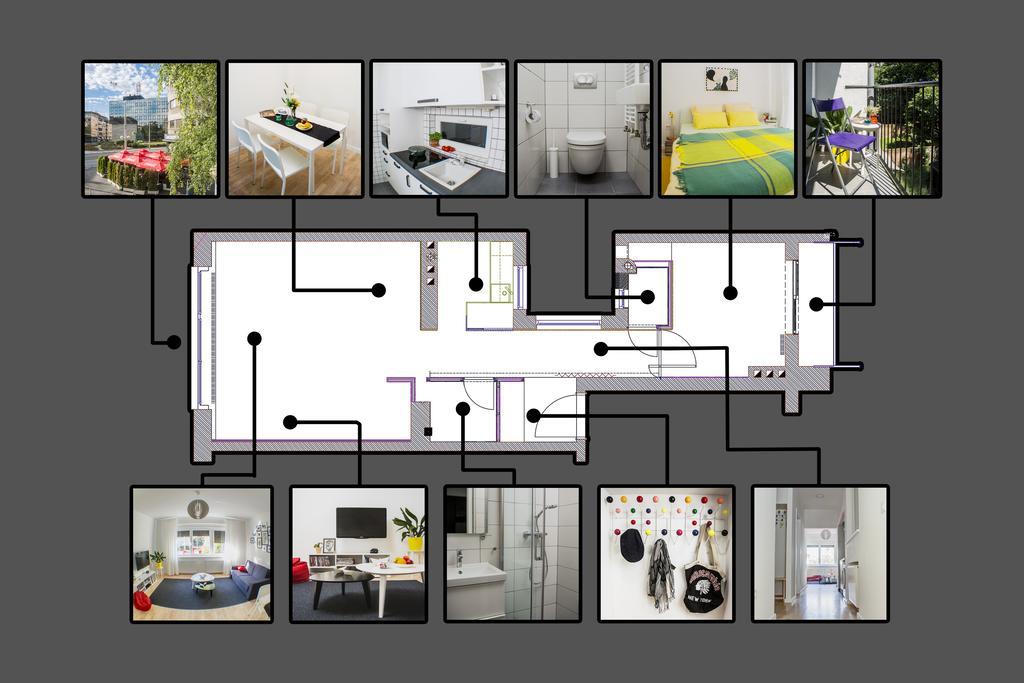 4Gzg Apartment Zagrzeb Zewnętrze zdjęcie
